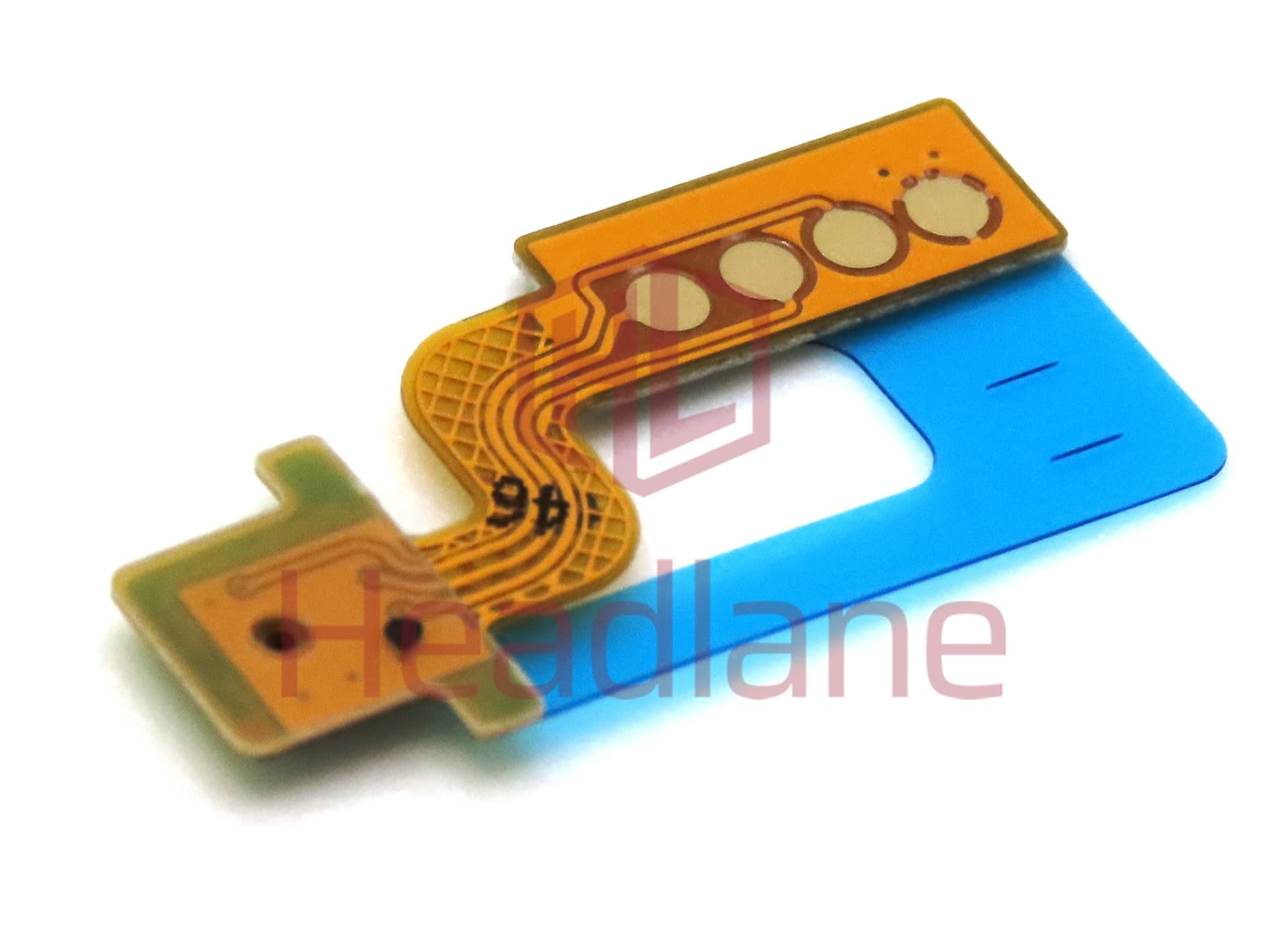 Samsung SM-P610 P613 P615 P619 P620 P625 Galaxy Tab S6 Lite Top Microphone Flex - view 2