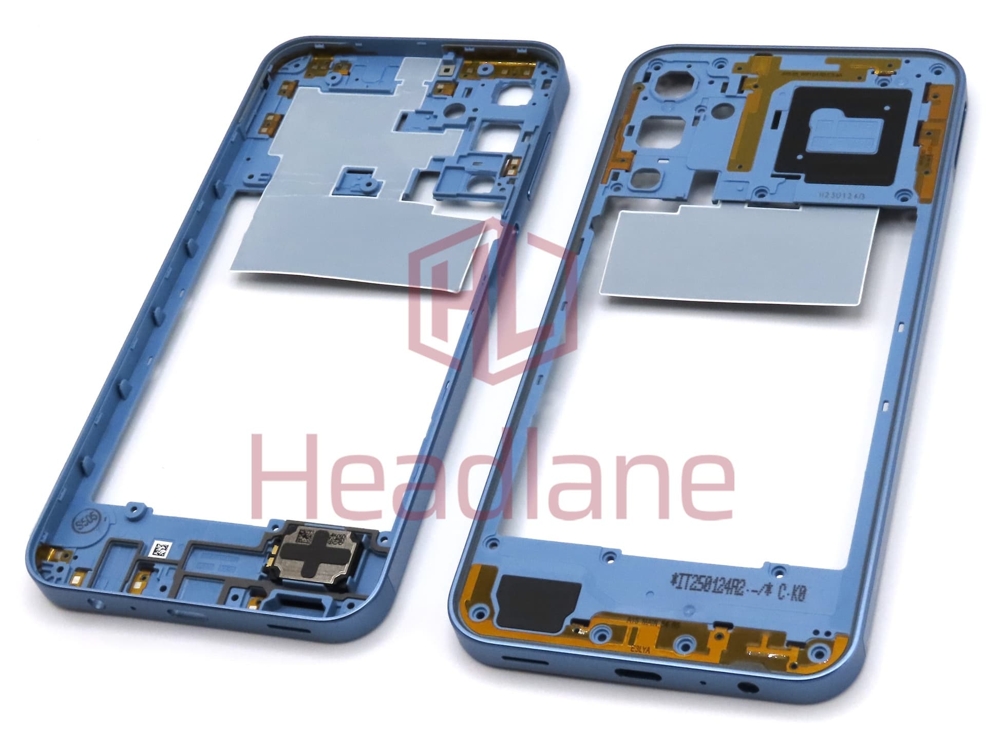 Samsung SM-A156 Galaxy A15 5G Middle Cover / Chassis - Blue - view 2