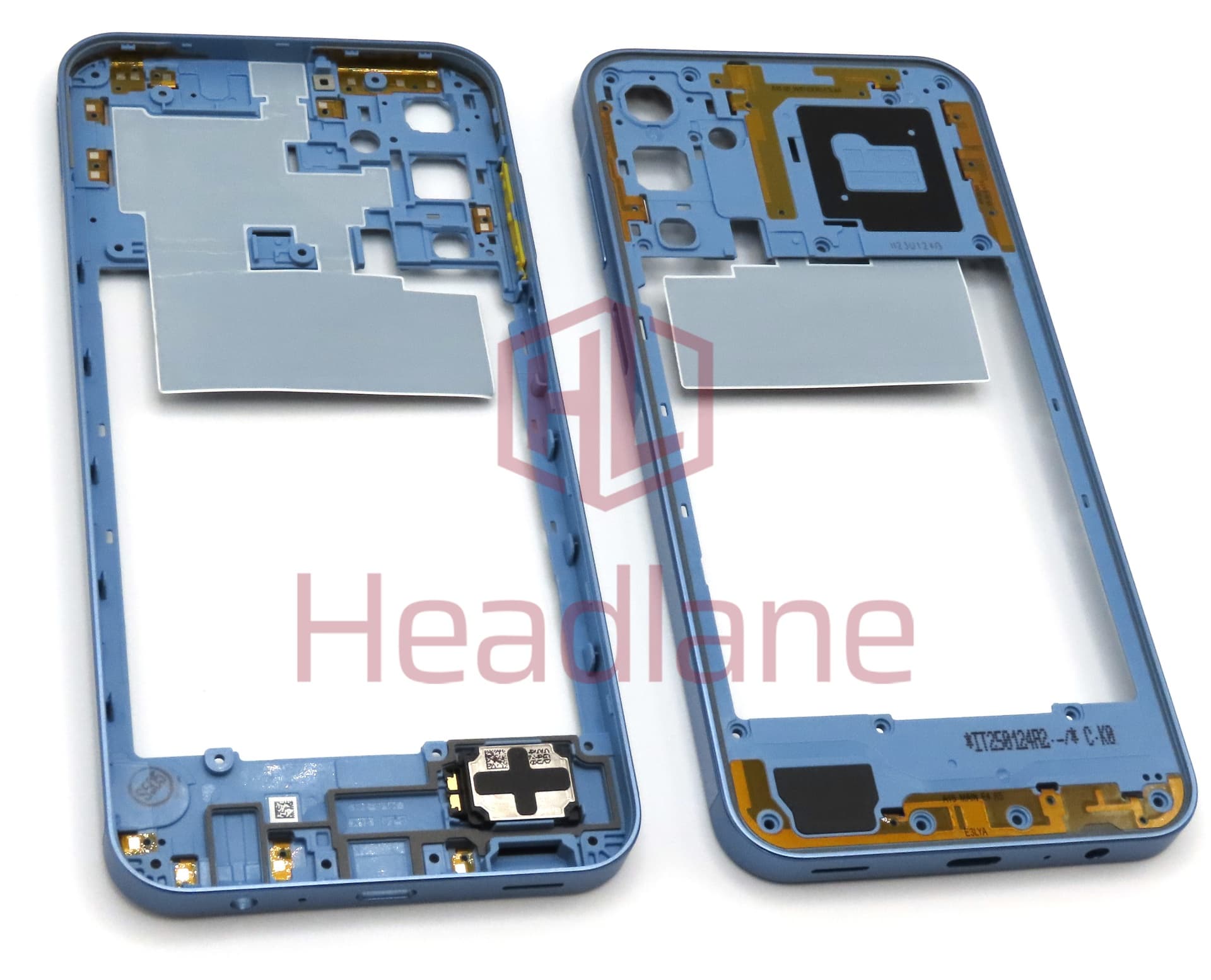 Samsung SM-A156 Galaxy A15 5G Middle Cover / Chassis - Blue - view 3