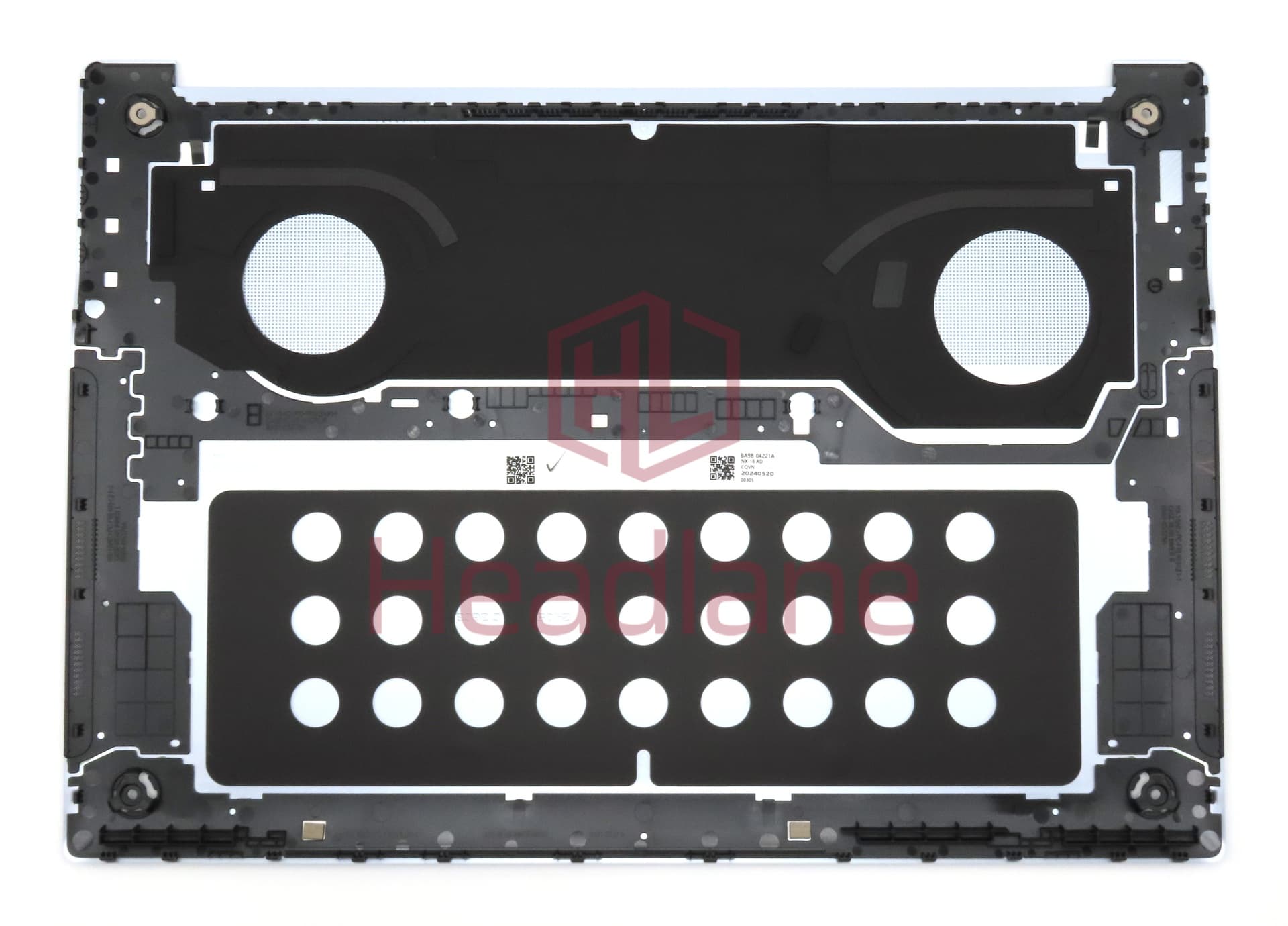 Samsung NP960XMA Galaxy Book4 Edge 16" Bottom Cover / Housing - Sapphire Blue - view 2