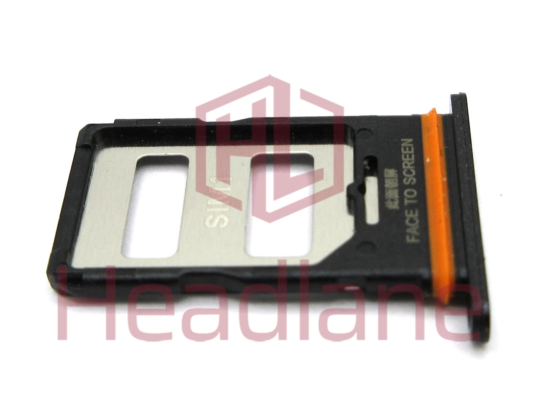 Xiaomi Redmi Note 13 Pro+ 5G SIM Card Tray - Black - view 2