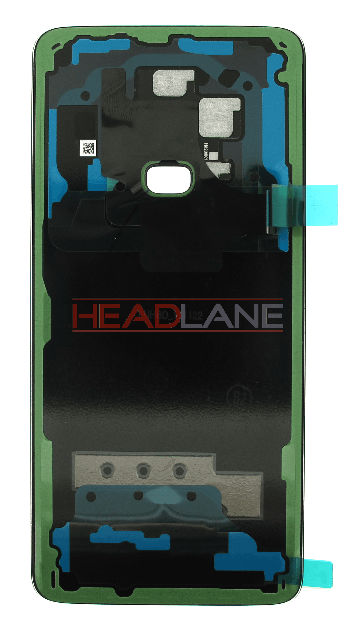 Samsung SM-G960F Galaxy S9 Single SIM Battery Cover - Black - view 2