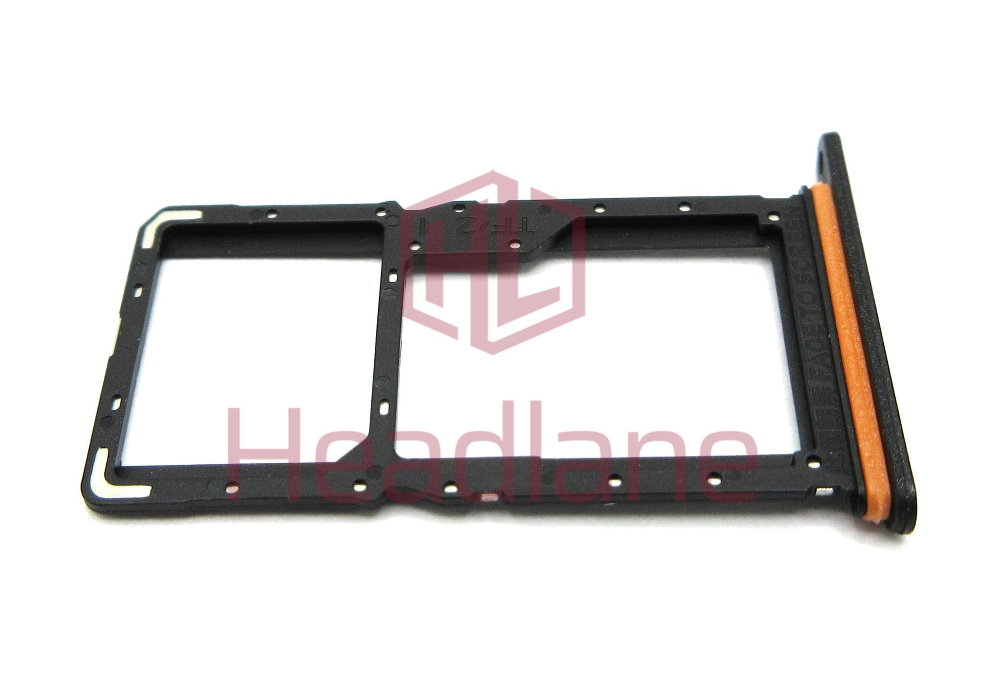 Xiaomi Redmi Note 13 5G SIM Card Tray - Black - view 2