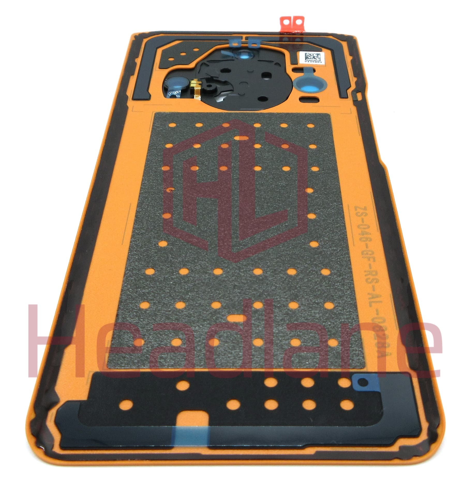 Honor Magic6 Lite Back / Battery Cover - Orange - view 2