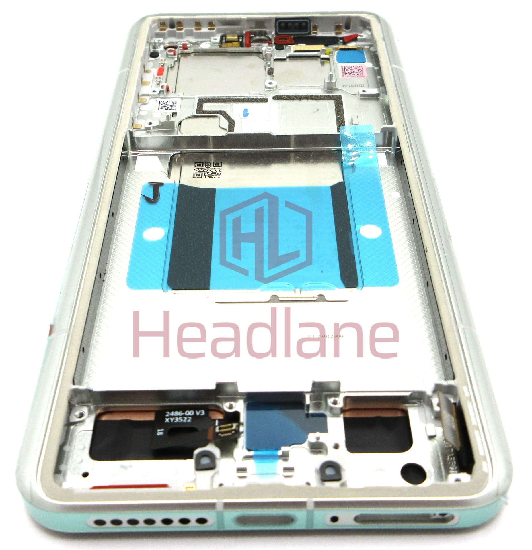 Xiaomi 14 Ultra LCD Display / Screen + Touch - White - view 2