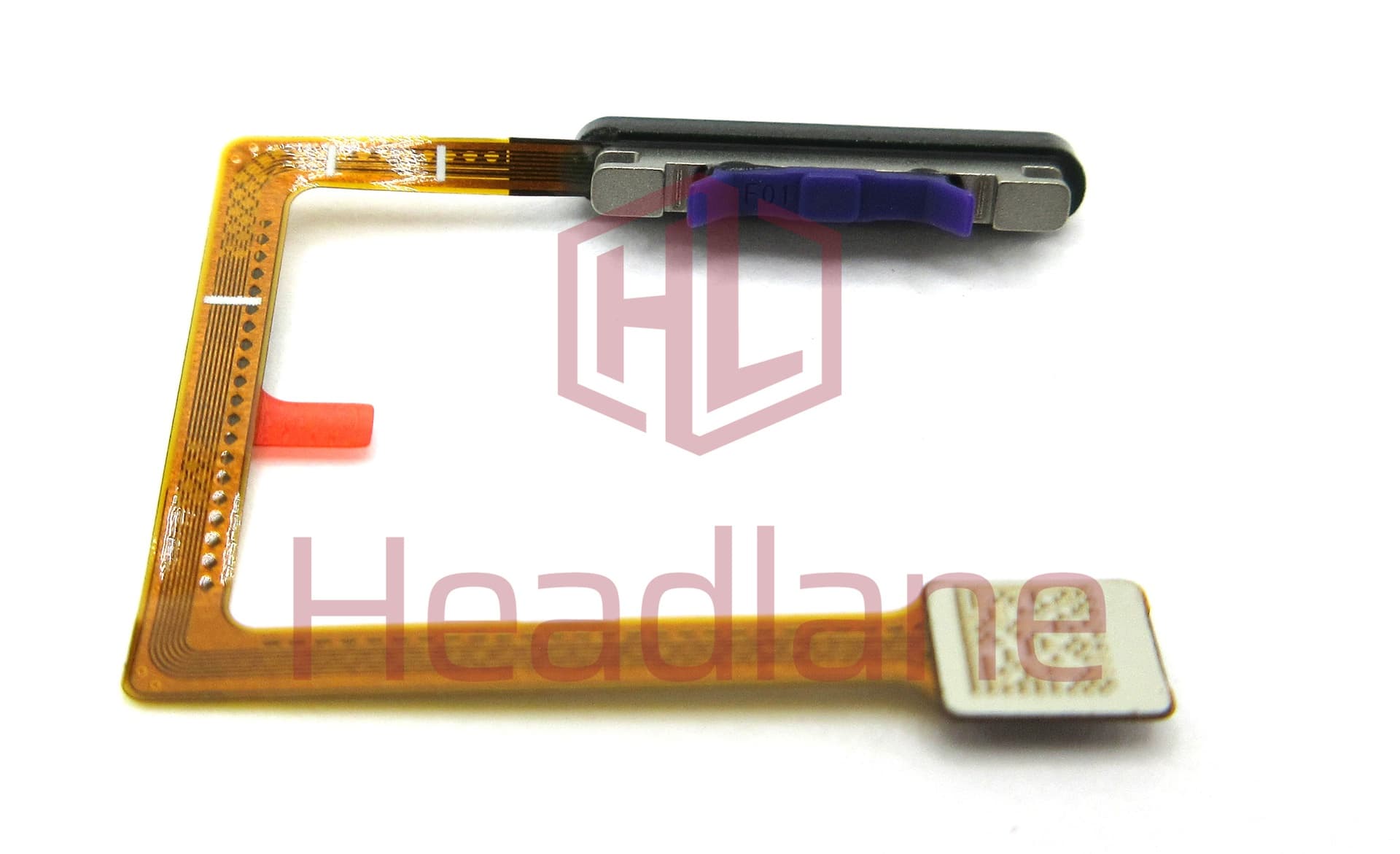 Xiaomi Redmi Note 13 5G Fingerprint Reader / Sensor - Black - view 2