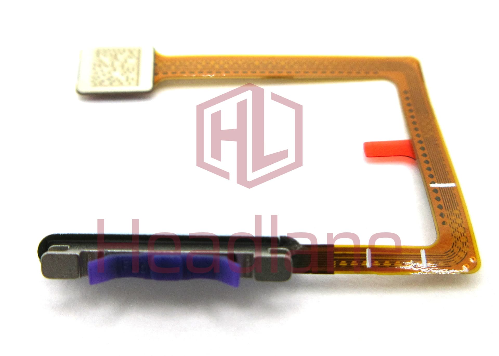 Xiaomi Redmi Note 13 5G Fingerprint Reader / Sensor - White - view 2