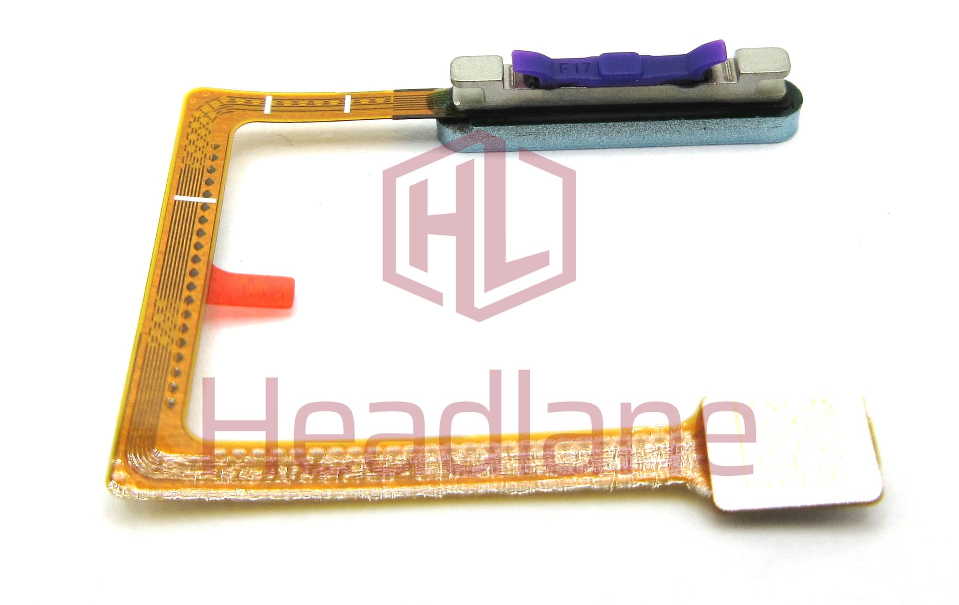 Xiaomi Redmi Note 13 5G Fingerprint Reader / Sensor - Blue - view 2