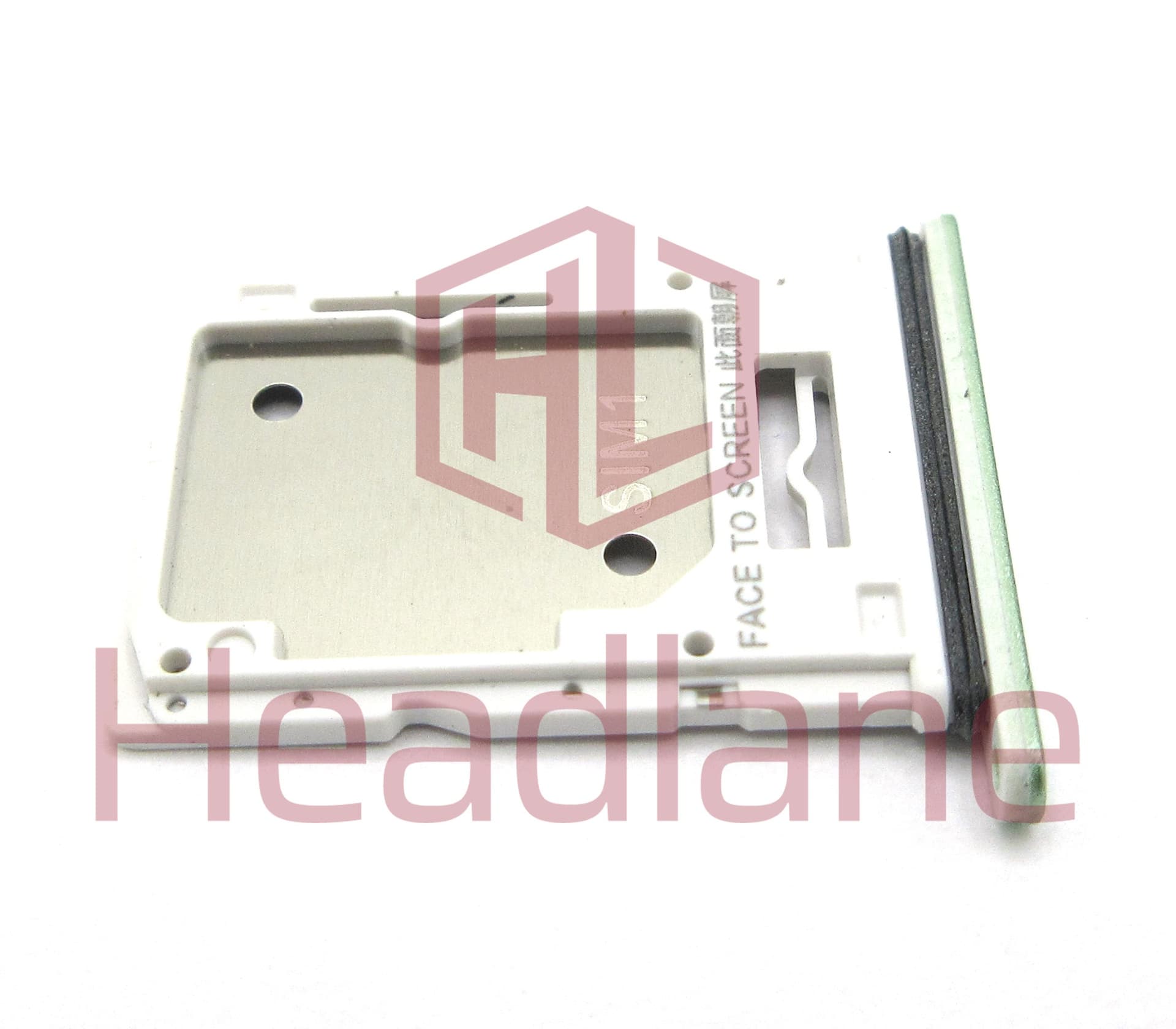 Xiaomi Redmi Note 13 SIM Card Tray - Green - view 2