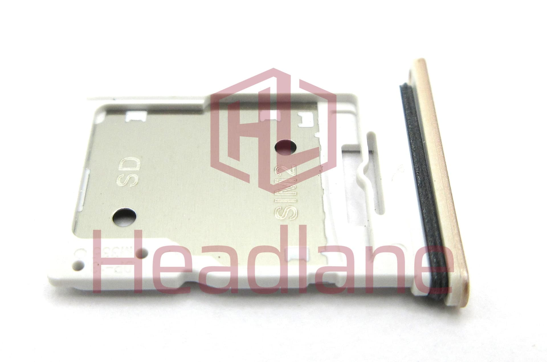 Xiaomi Redmi Note 13 SIM Card Tray - Gold - view 2