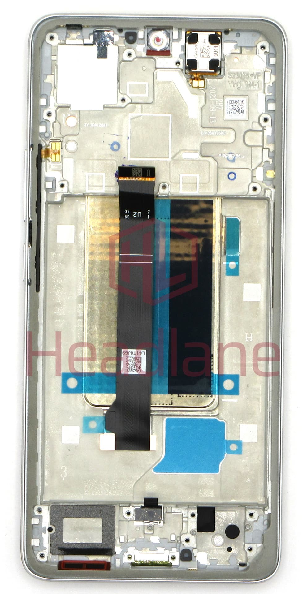 Xiaomi Redmi Note 13 Pro+ 5G LCD Display / Screen + Touch - White - view 2