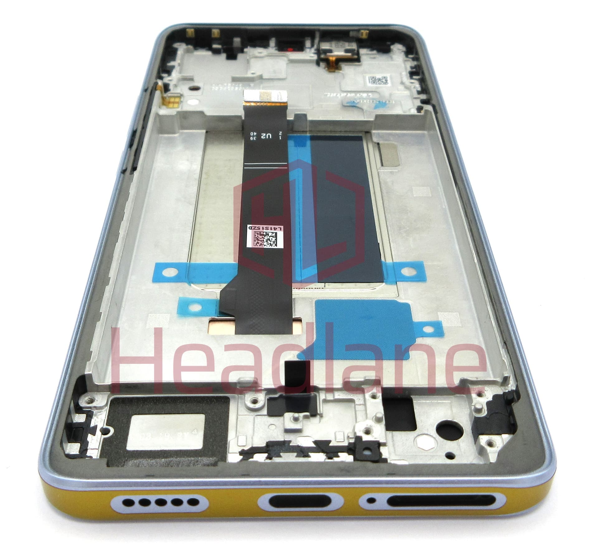 Xiaomi Redmi Note 13 Pro+ 5G LCD Display / Screen + Touch - Purple - view 2