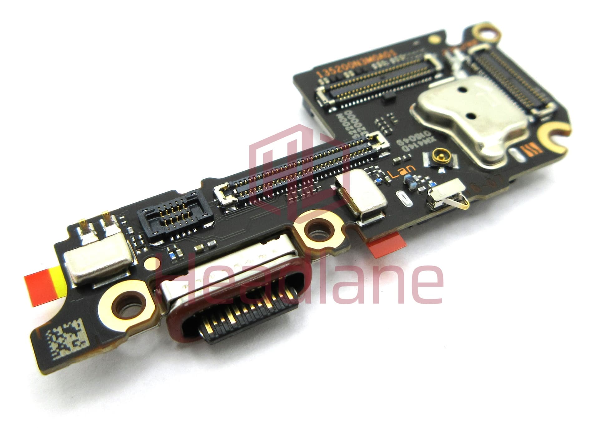 Xiaomi 14 Charging Port Flex + SIM Card Reader - view 2