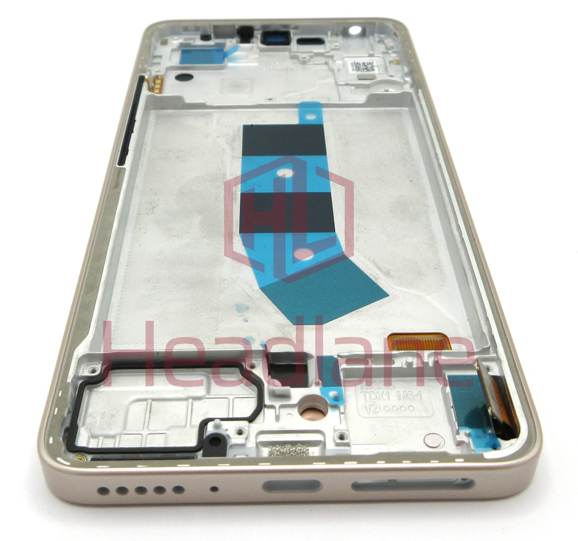 Xiaomi Redmi Note 13 LCD Display / Screen + Touch - Gold - view 2