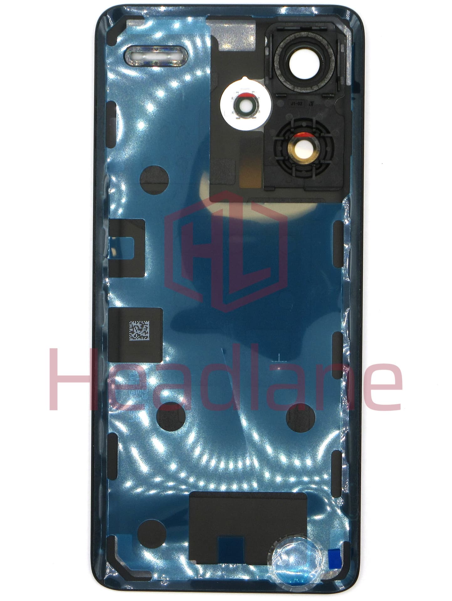 Xiaomi Redmi Note 13 Pro+ 5G Back / Battery Cover - Black - view 2