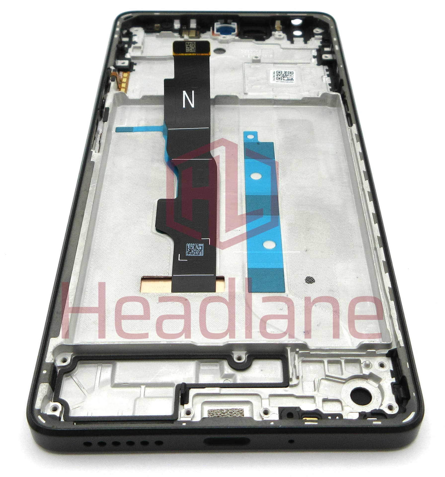 Xiaomi Redmi Note 13 5G LCD Display / Screen + Touch - Black - view 2