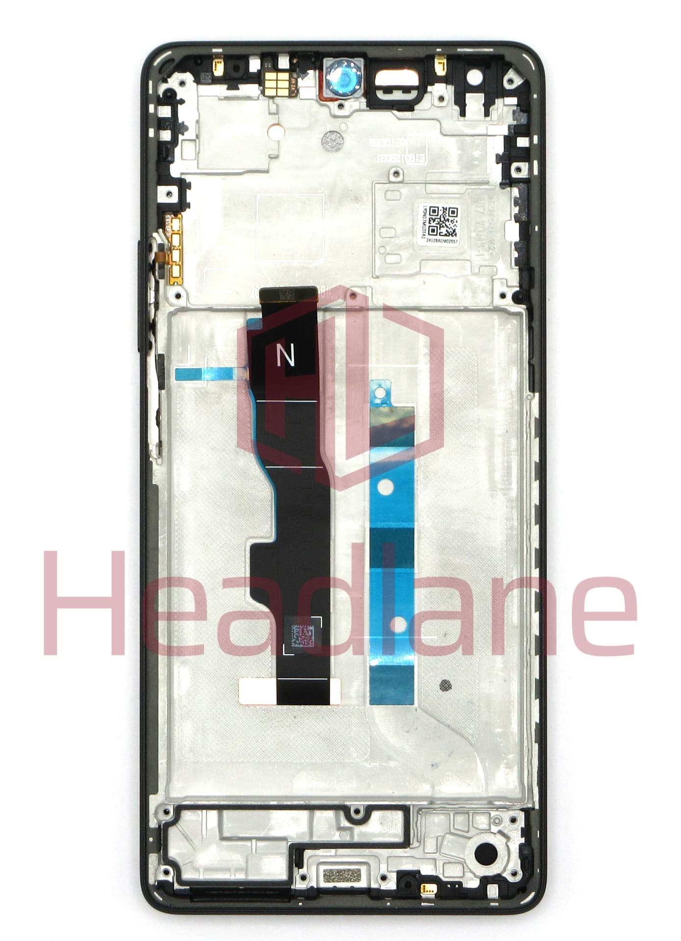 Xiaomi Redmi Note 13 5G LCD Display / Screen + Touch - Black - view 3