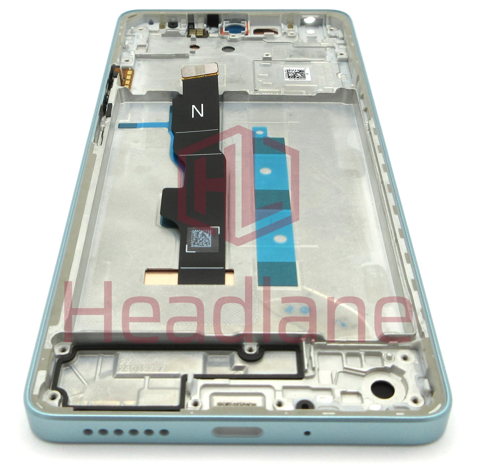 Xiaomi Redmi Note 13 5G LCD Display / Screen + Touch - Blue - view 2