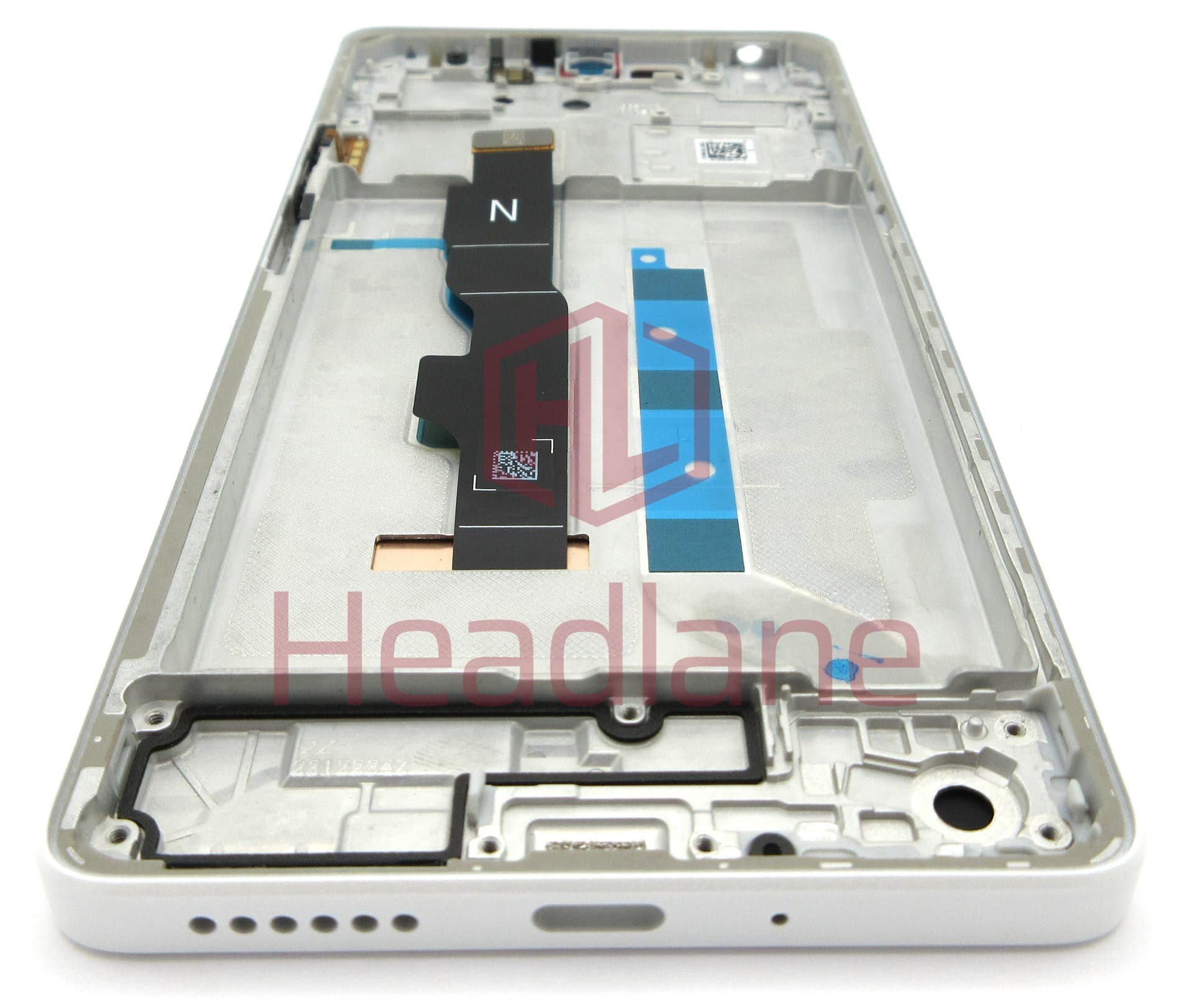 Xiaomi Redmi Note 13 5G LCD Display / Screen + Touch - White - view 2