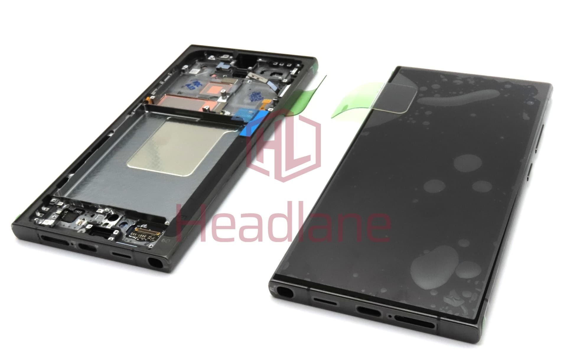 Samsung SM-S928 Galaxy S24 Ultra LCD Display / Screen + Touch - Titanium Black / Titanium Blue / Titanium Green / Titanium Violet (With Frame - Self Assembled) - view 2