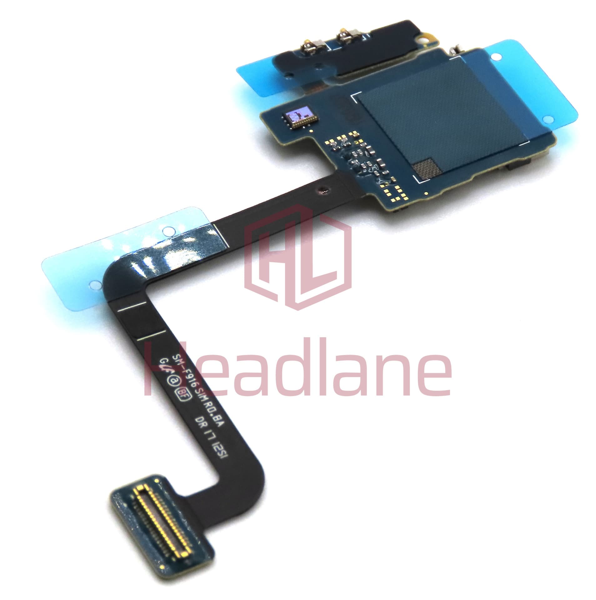 Samsung SM-F916 Galaxy Z Fold2 5G SIM Card Reader Flex - view 2