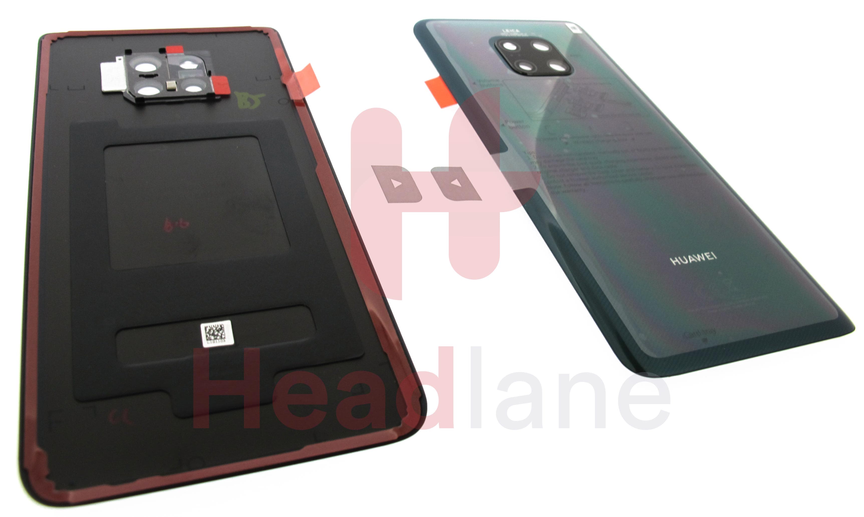 Huawei Mate 20 Pro Back / Battery Cover - Emerald Green - view 2