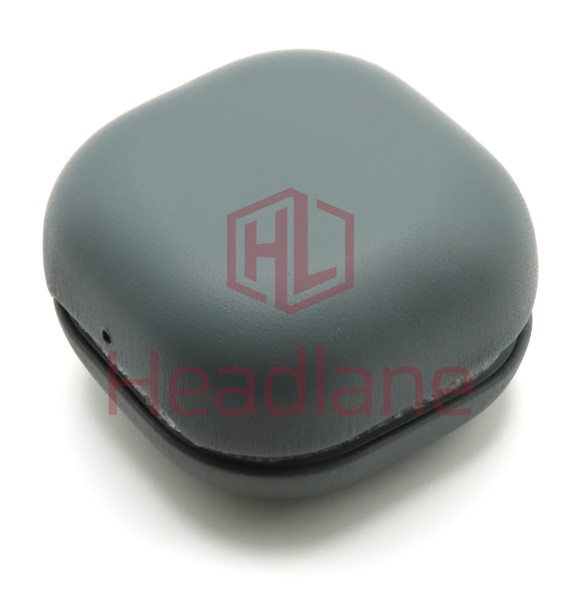 Samsung SM-R177 Galaxy Buds2 (2021) Charging Case / Cradle Leather Cover - Maison Kitsuné - view 3