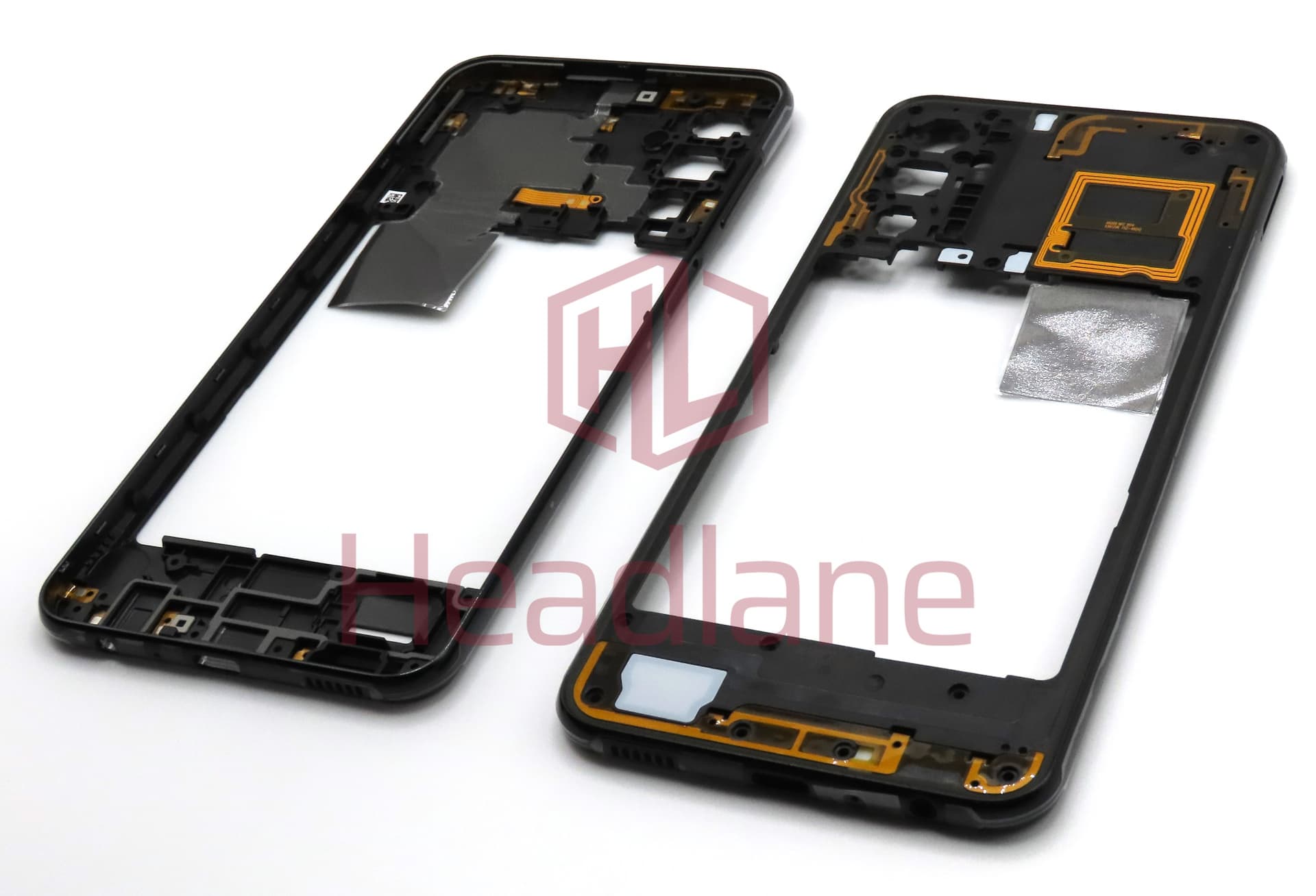 Samsung SM-M236 Galaxy M23 5G Middle Cover / Chassis - Green - view 2