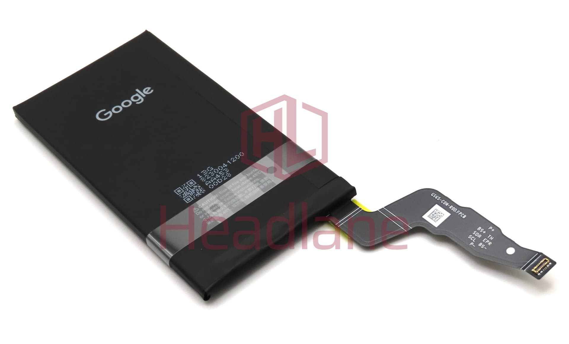 Google Pixel 8a G07DF 4404mAh Internal Battery - view 2