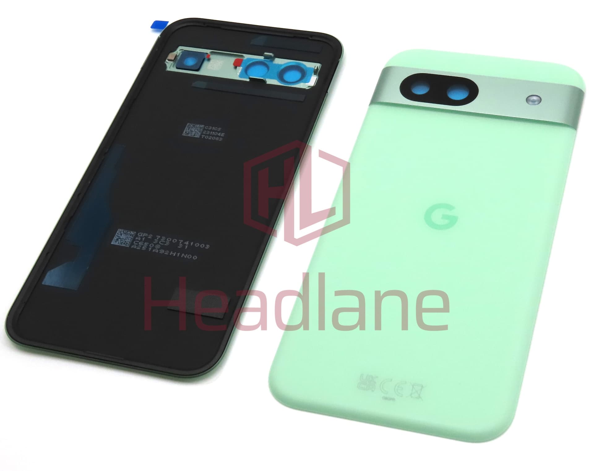 Google Pixel 8a Back / Battery Cover - Aloe / Green - view 2