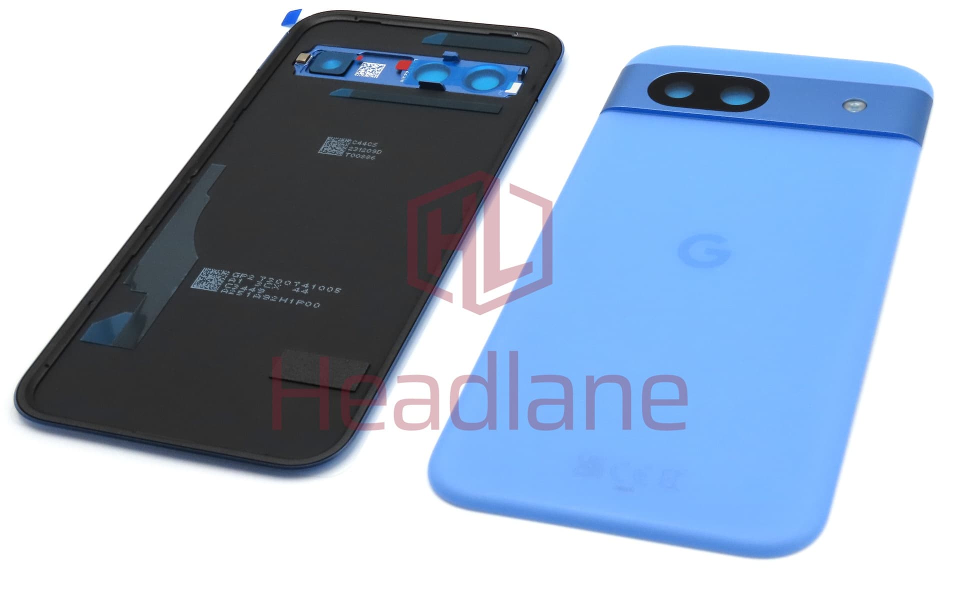 Google Pixel 8a Back / Battery Cover - Bay / Blue - view 2