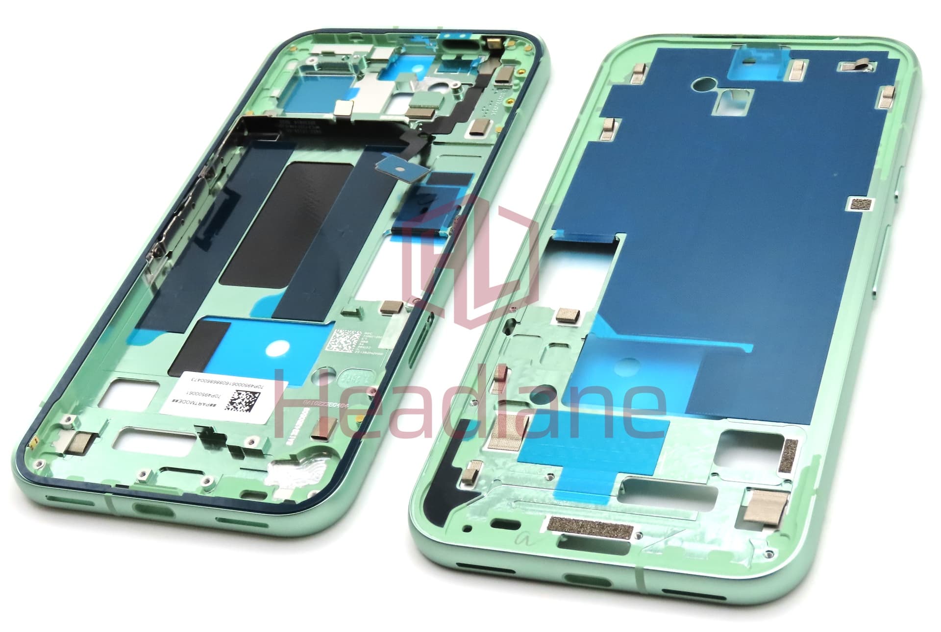 Google Pixel 8a Middle Cover / Chassis - Aloe / Green - view 2