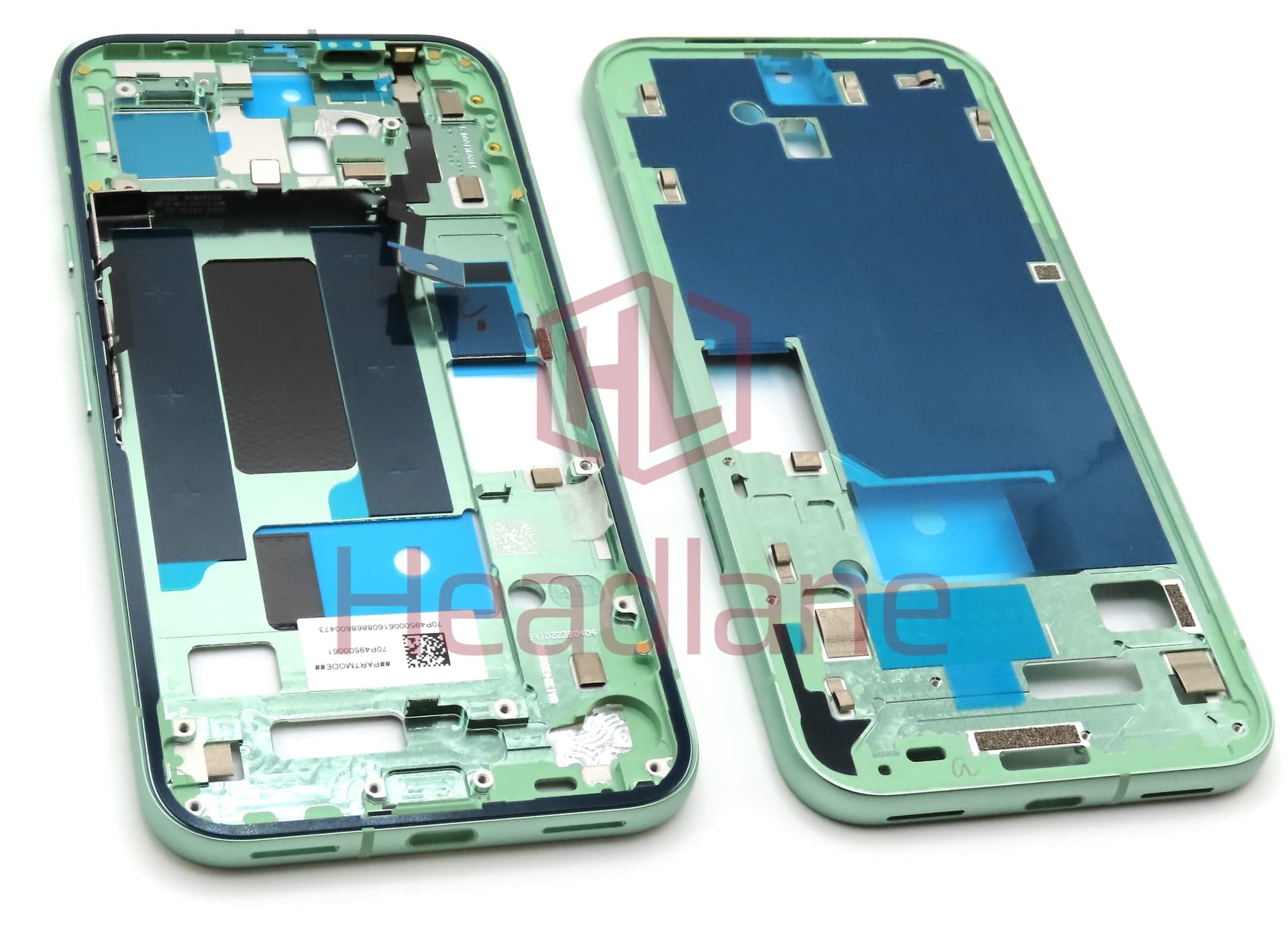 Google Pixel 8a Middle Cover / Chassis - Aloe / Green - view 3