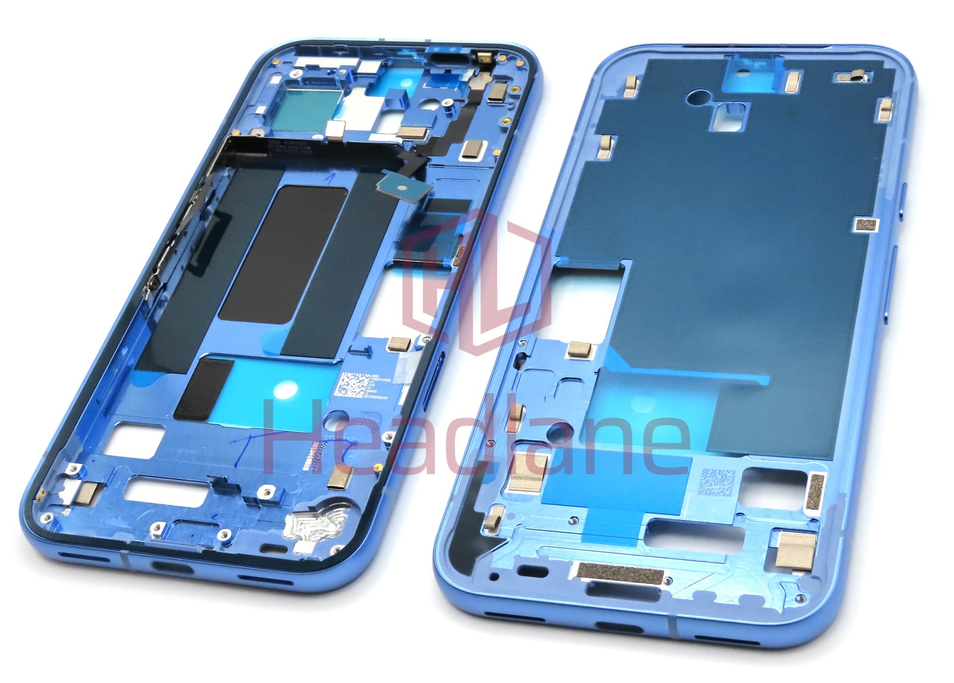 Google Pixel 8a Middle Cover / Chassis - Bay / Blue - view 2