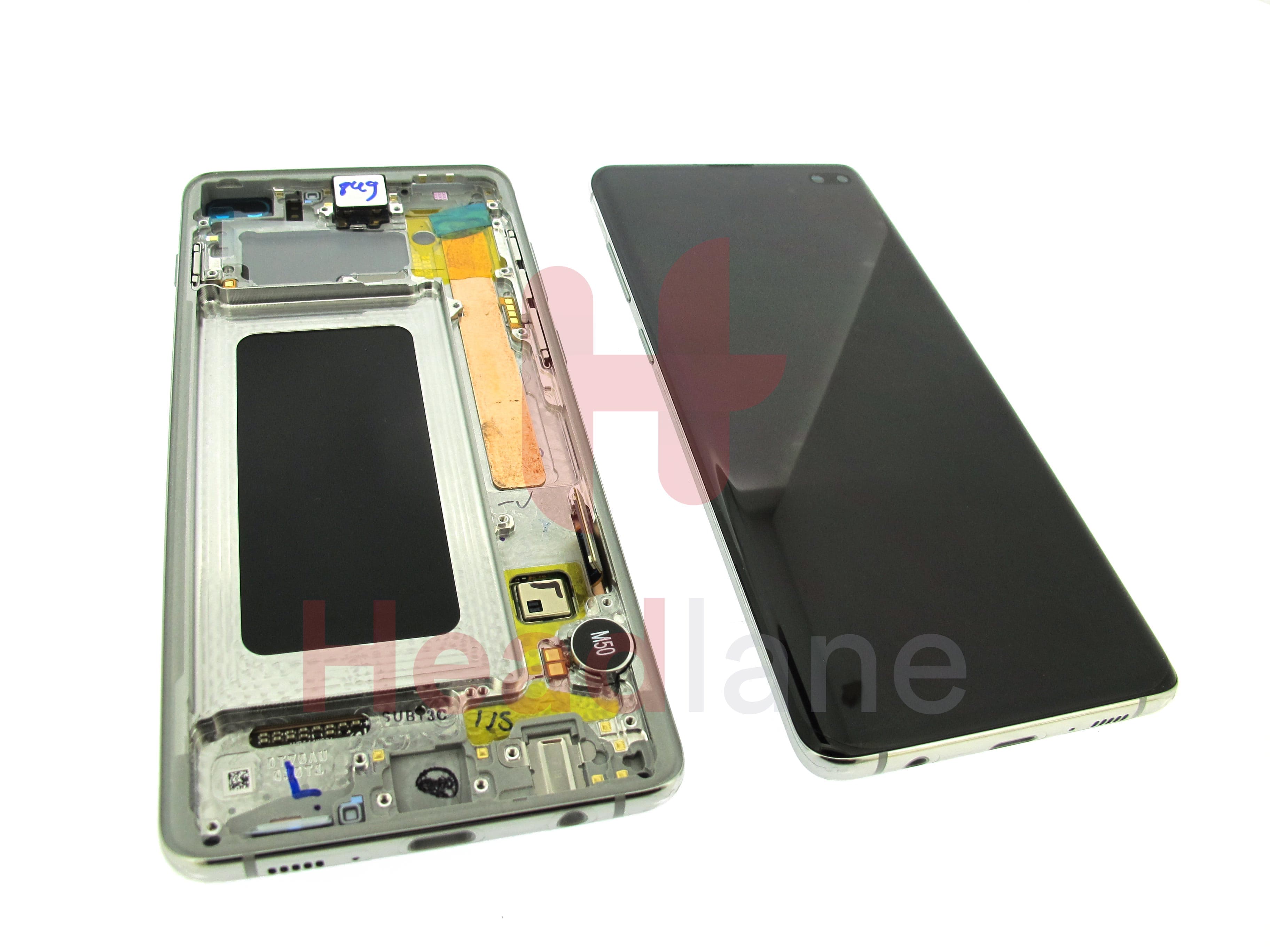 Samsung SM-G975 Galaxy S10+ / S10 Plus LCD Display / Screen + Touch - Prism White - view 2