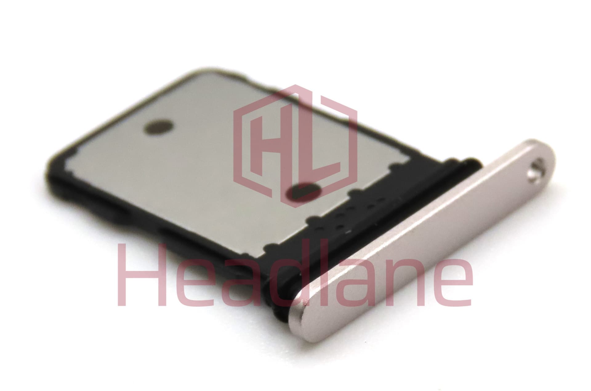 Google Pixel 8a SIM Card Tray - Porcelain / White - view 2