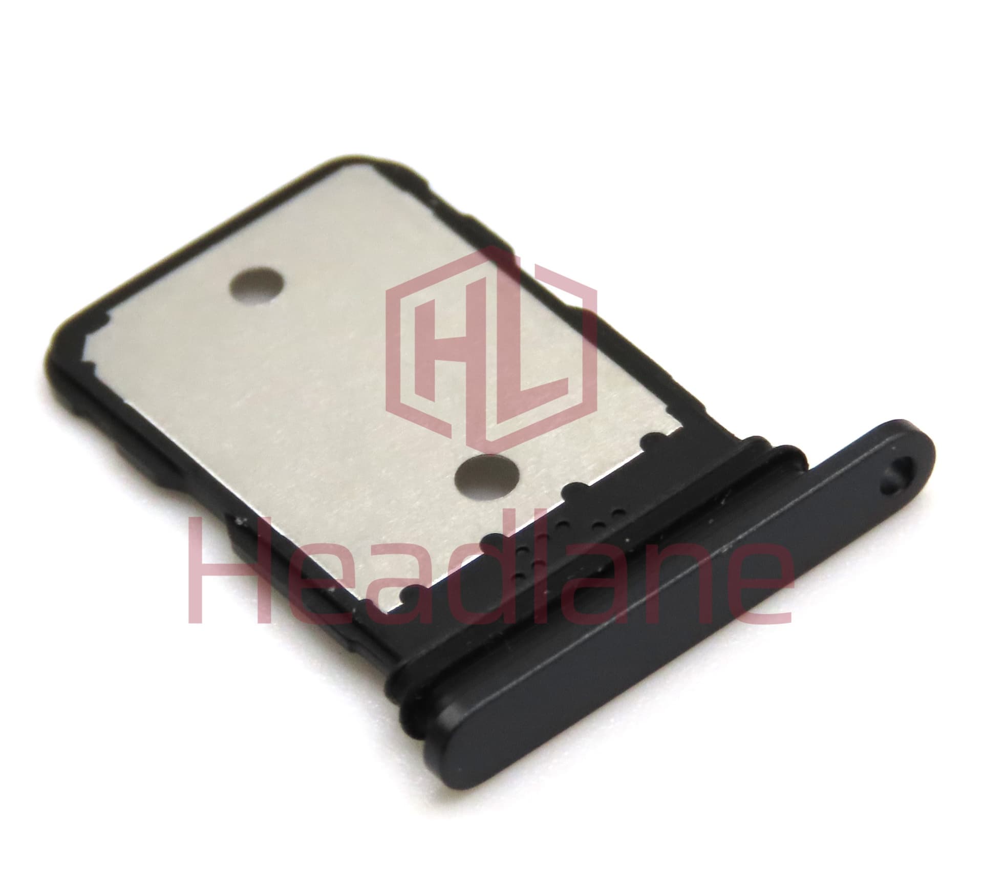 Google Pixel 8a SIM Card Tray - Obsidian / Black - view 2