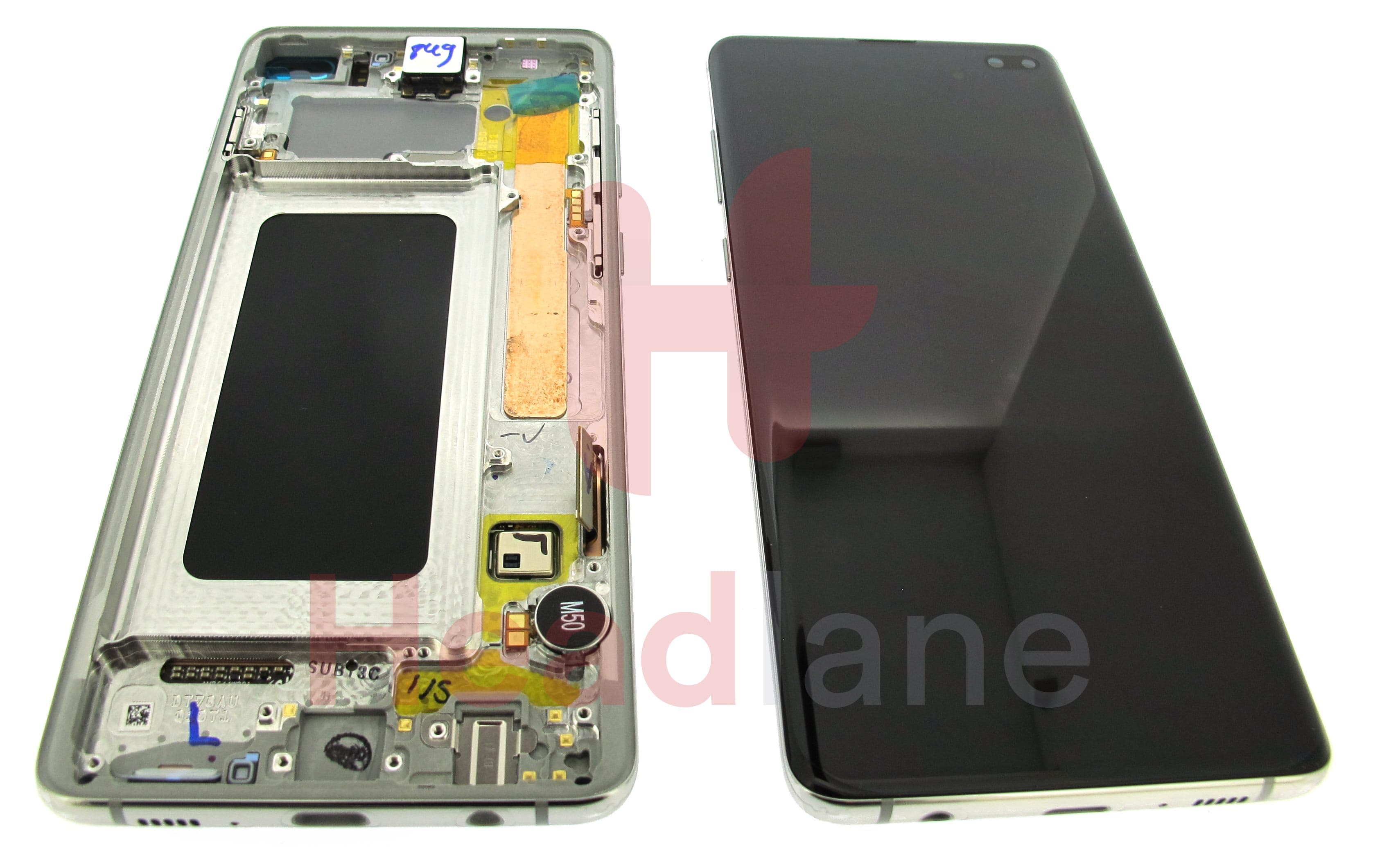 Samsung SM-G975 Galaxy S10+ / S10 Plus LCD Display / Screen + Touch - Prism White - view 3