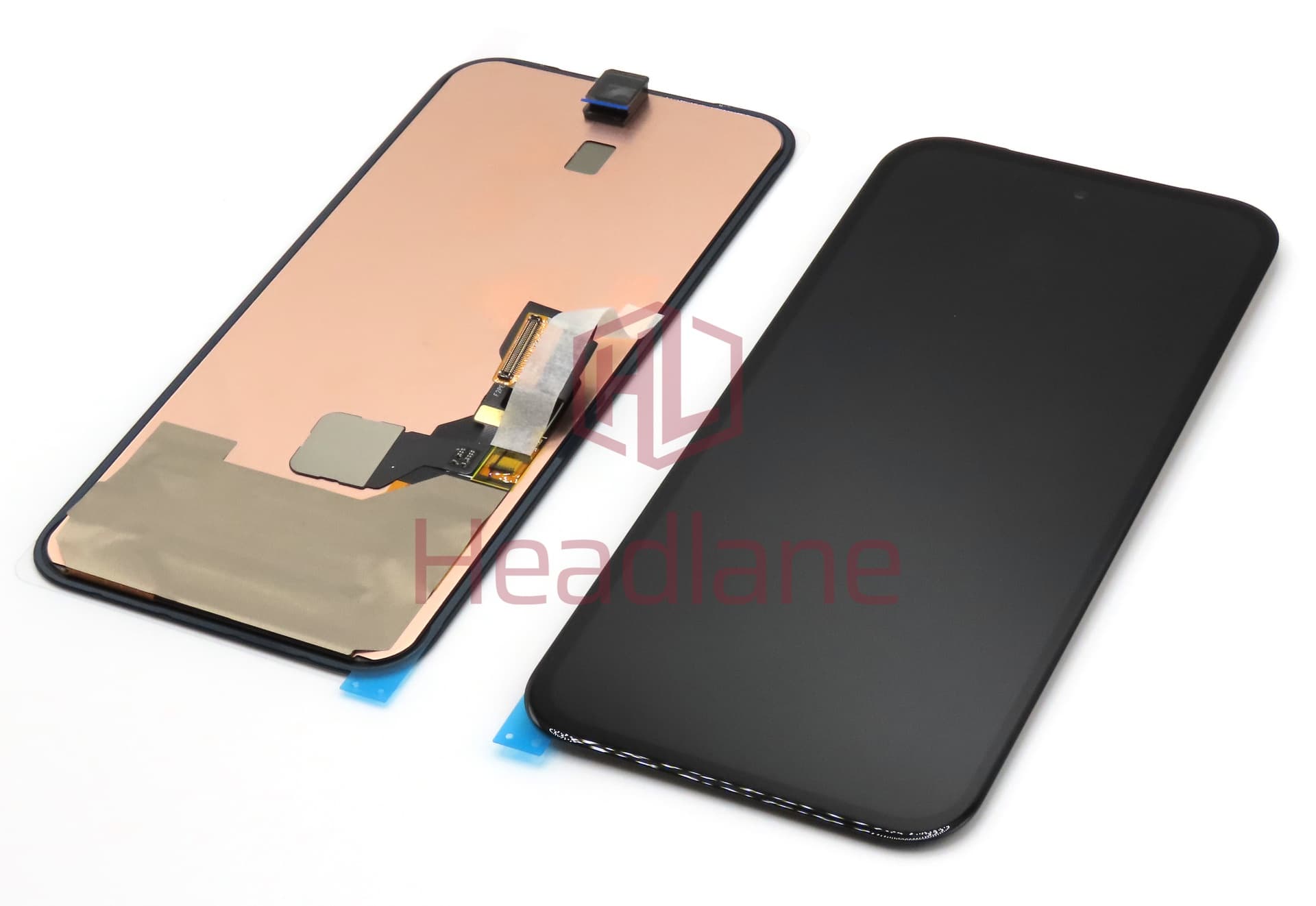 Google Pixel 8a LCD Display / Screen + Touch - view 2