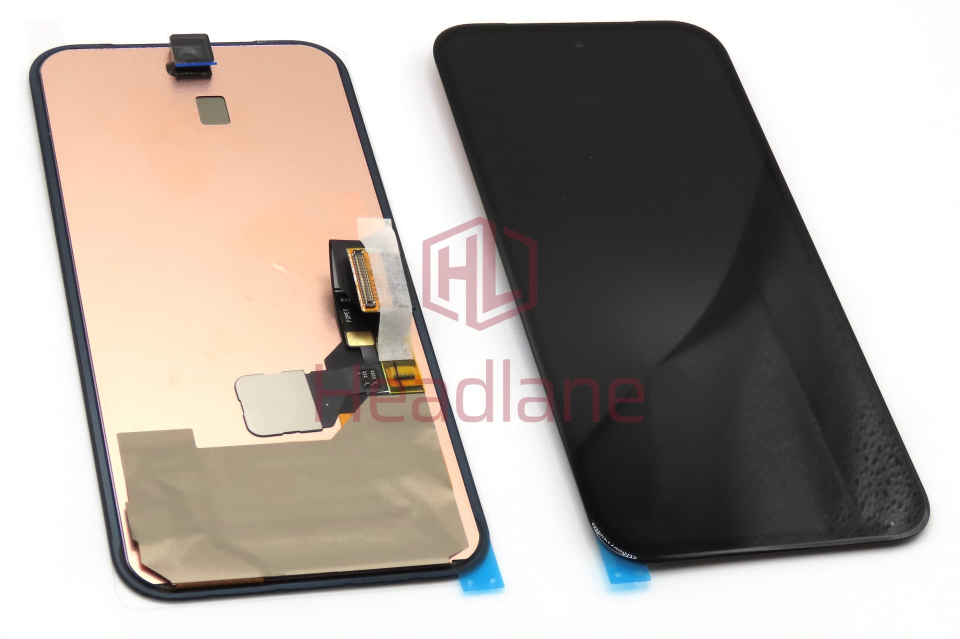 Google Pixel 8a LCD Display / Screen + Touch - view 3