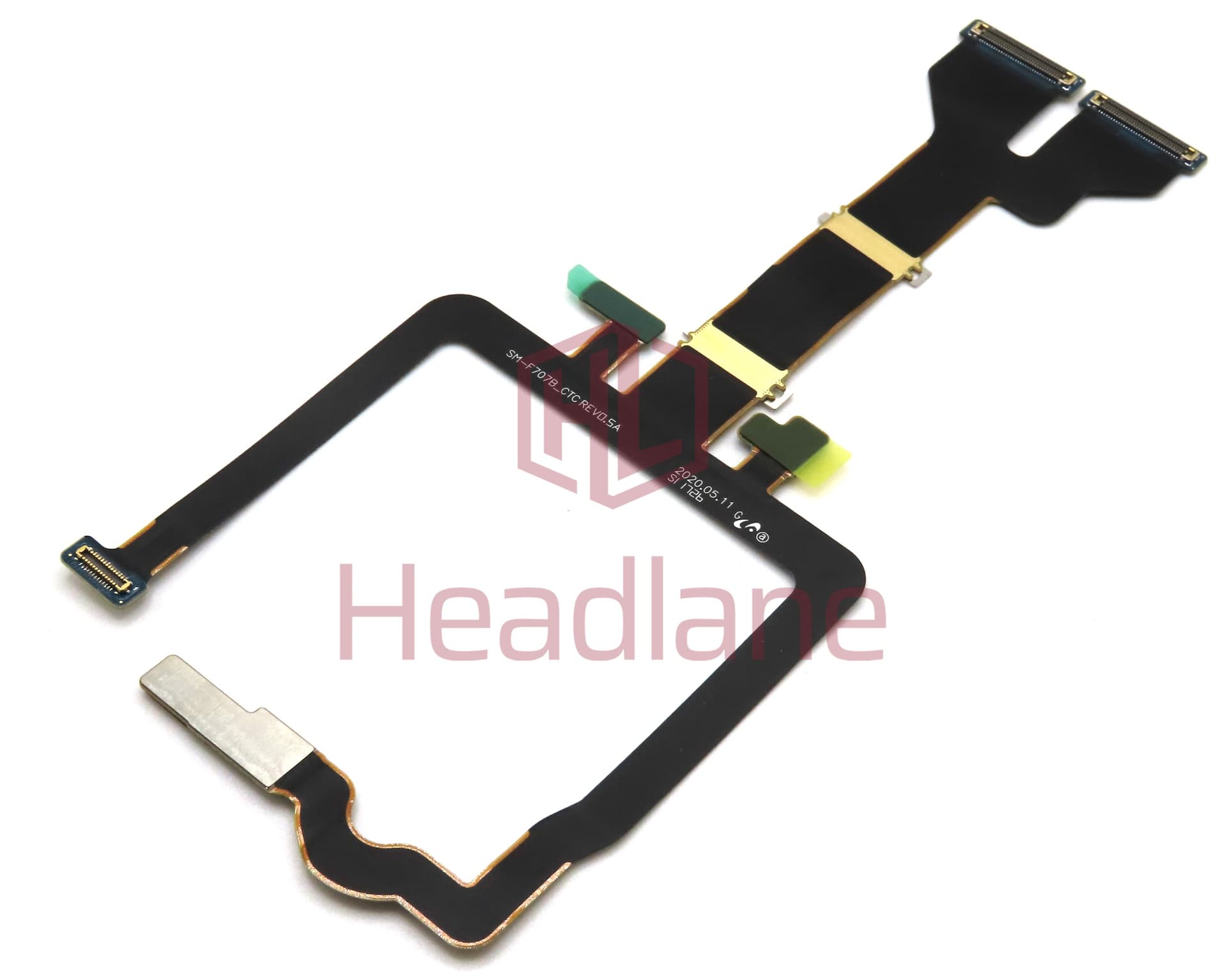 Samsung SM-F707 Galaxy Z Flip 5G Main Flex Cable - view 2