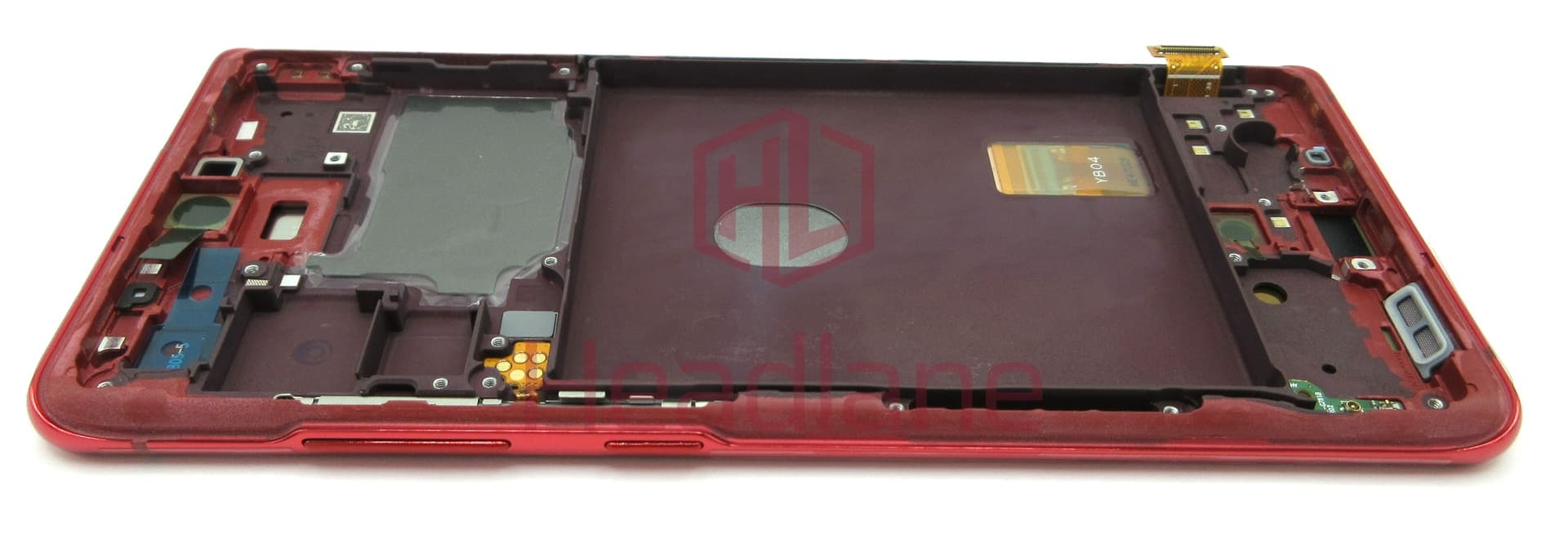 Samsung SM-G781 Galaxy S20 FE 5G LCD Display / Screen + Touch - Cloud Red - view 2