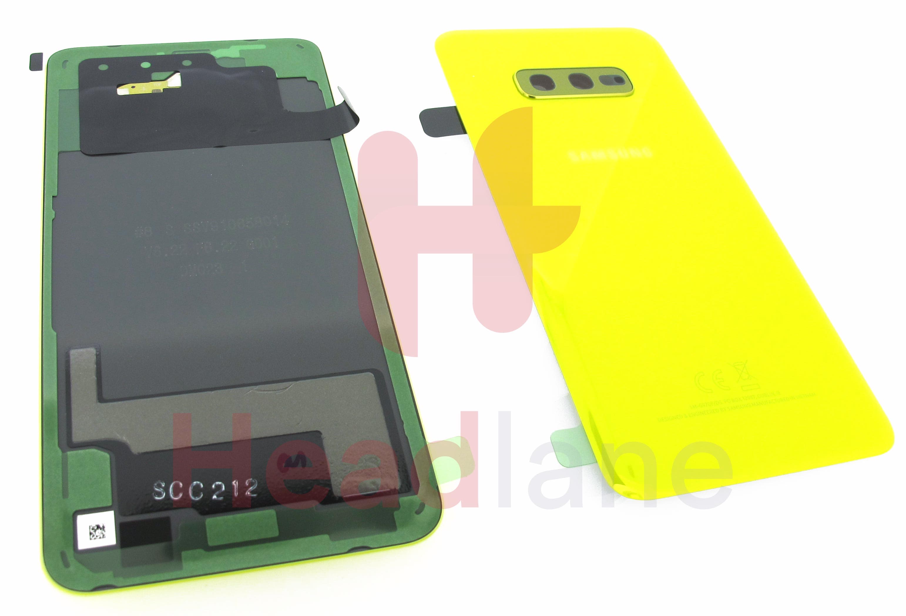 Samsung SM-G970 Galaxy S10E Back / Battery Cover - Canary Yellow - view 2