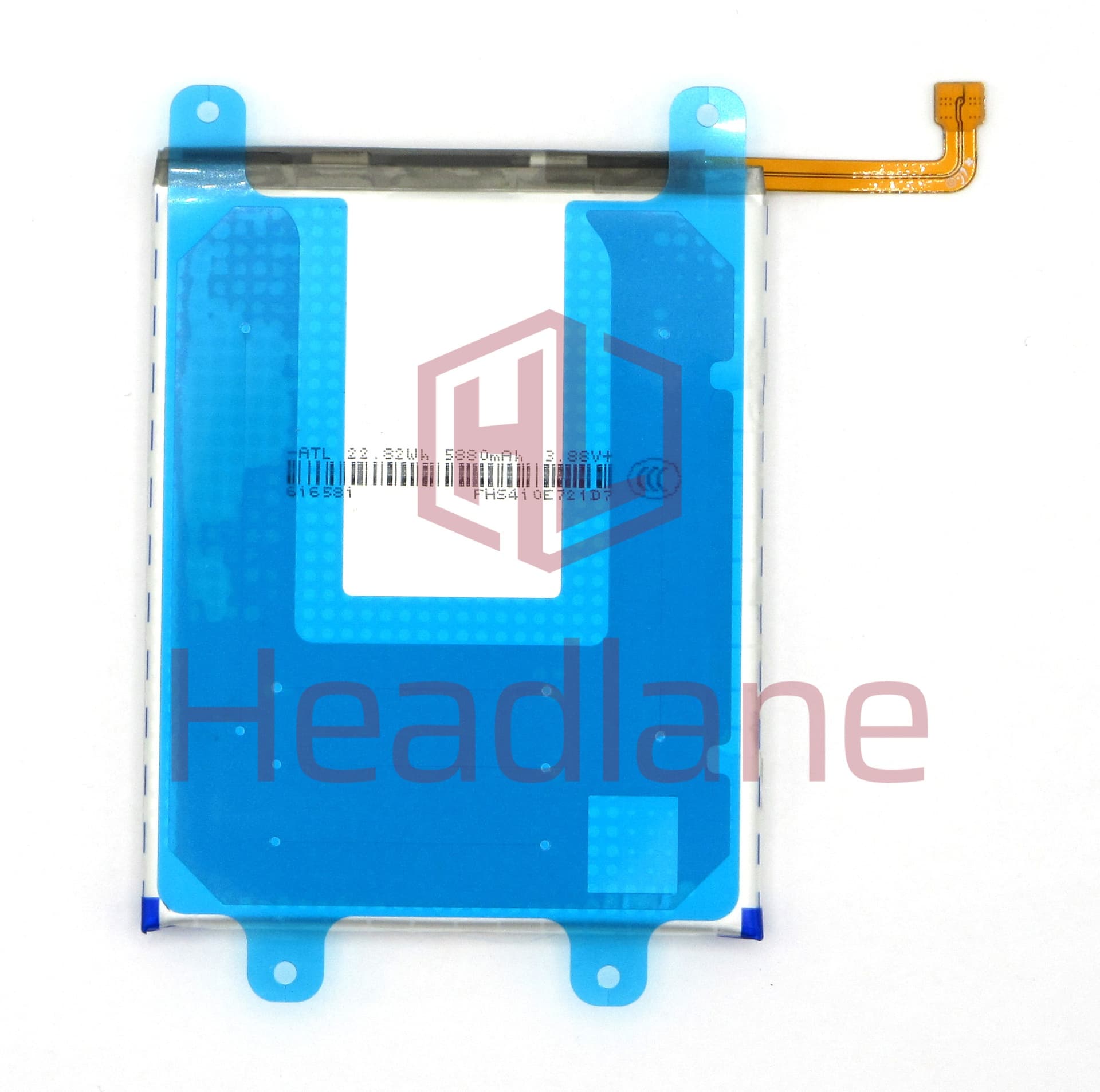Samsung SM-M156 M356 Galaxy M15 M35 5G EB-BM156ABY 6000mAh Internal Battery - view 2
