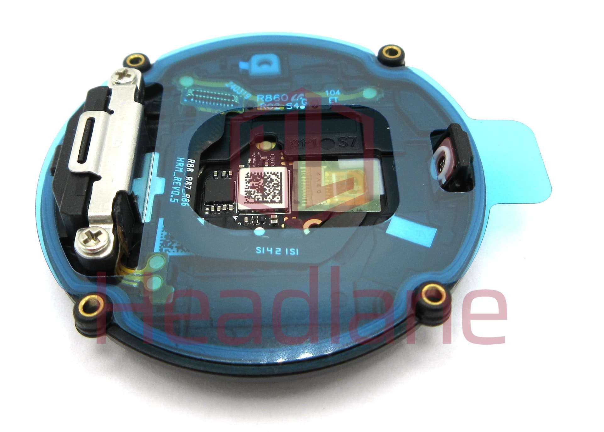 Samsung SM-R861 Galaxy Watch FE Back / Battery Cover - Black - view 2