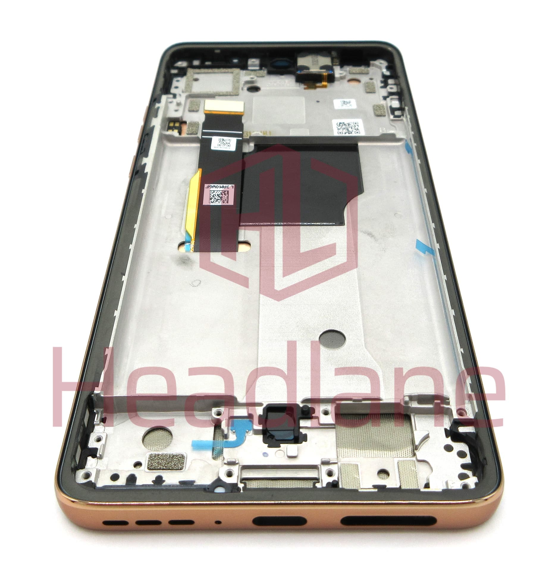 Motorola XT2307 Edge 40 Neo LCD Display / Screen + Touch - Peach Fuzz - view 3