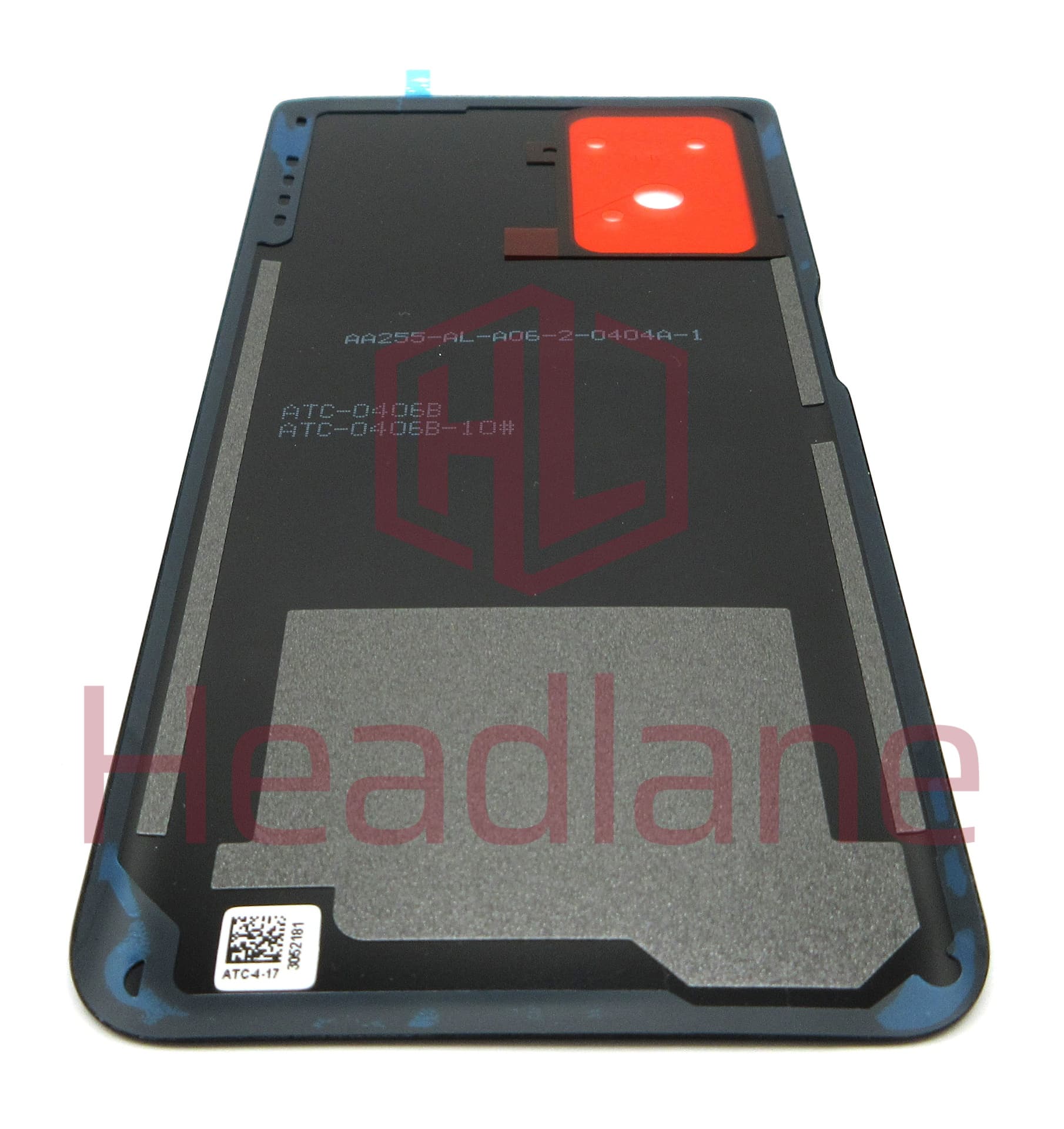 Oppo CPH2333 CPH2375 A96 A76 Back / Battery Cover - Black - view 2
