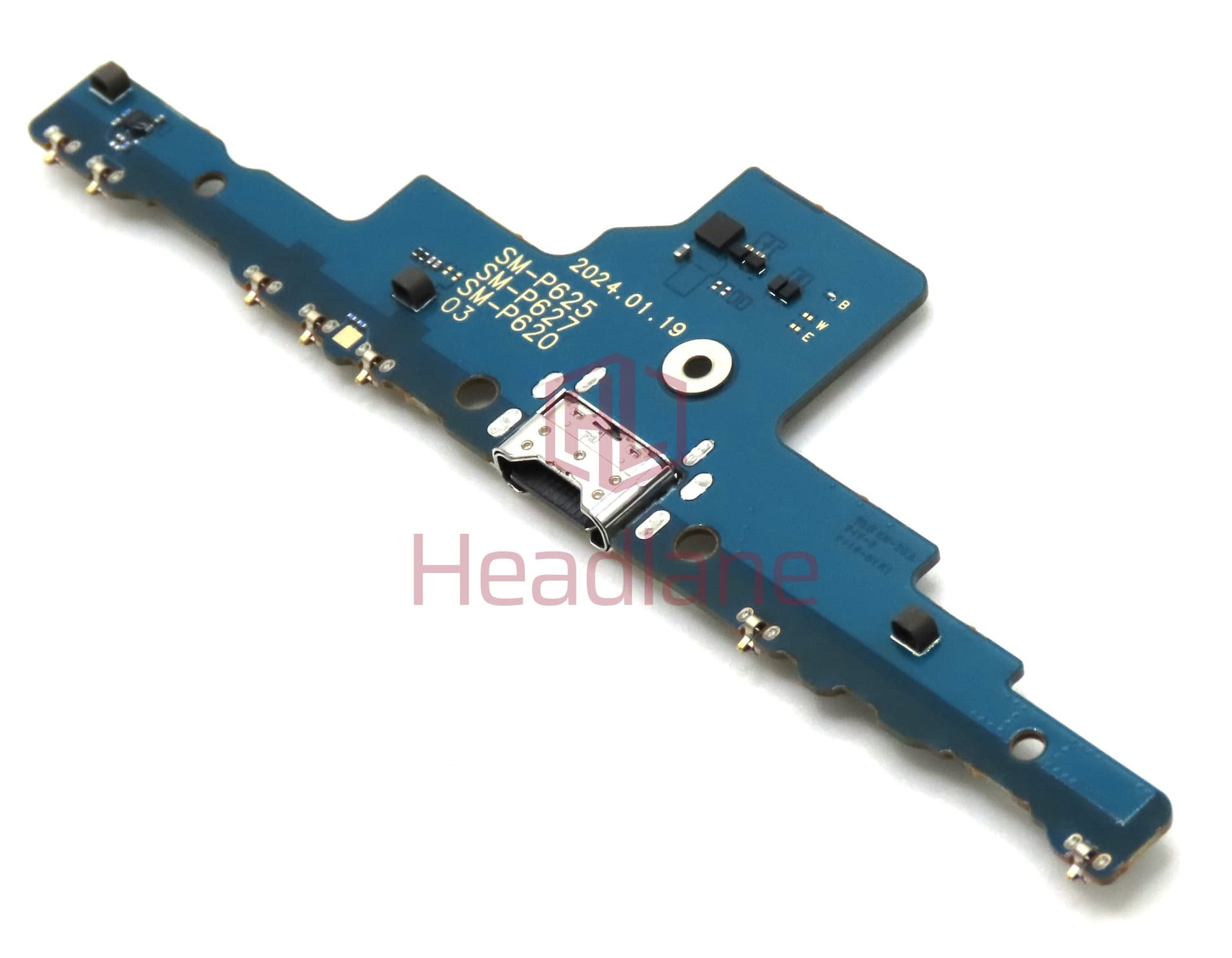 Samsung SM-P625 Galaxy Tab S6 Lite (2024) (LTE) Charging Port Flex - view 2