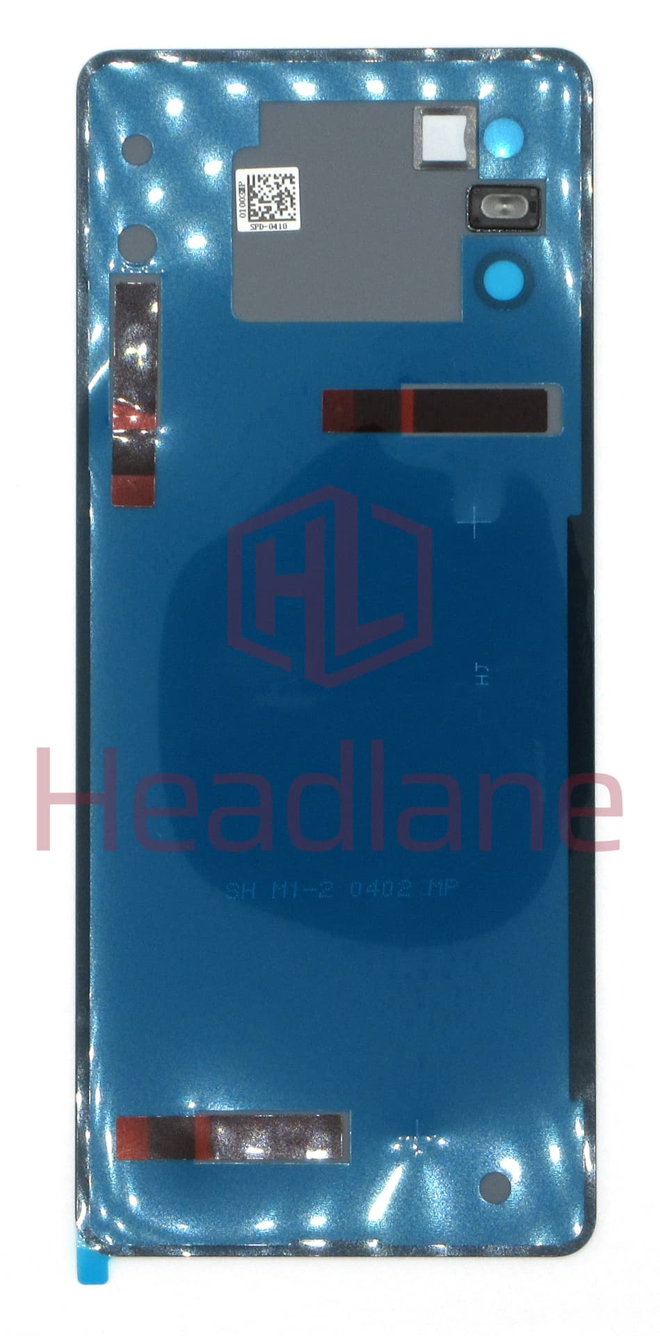 Sony XQ-ES54 Xperia 10 VI Back / Battery Cover - Blue - view 2