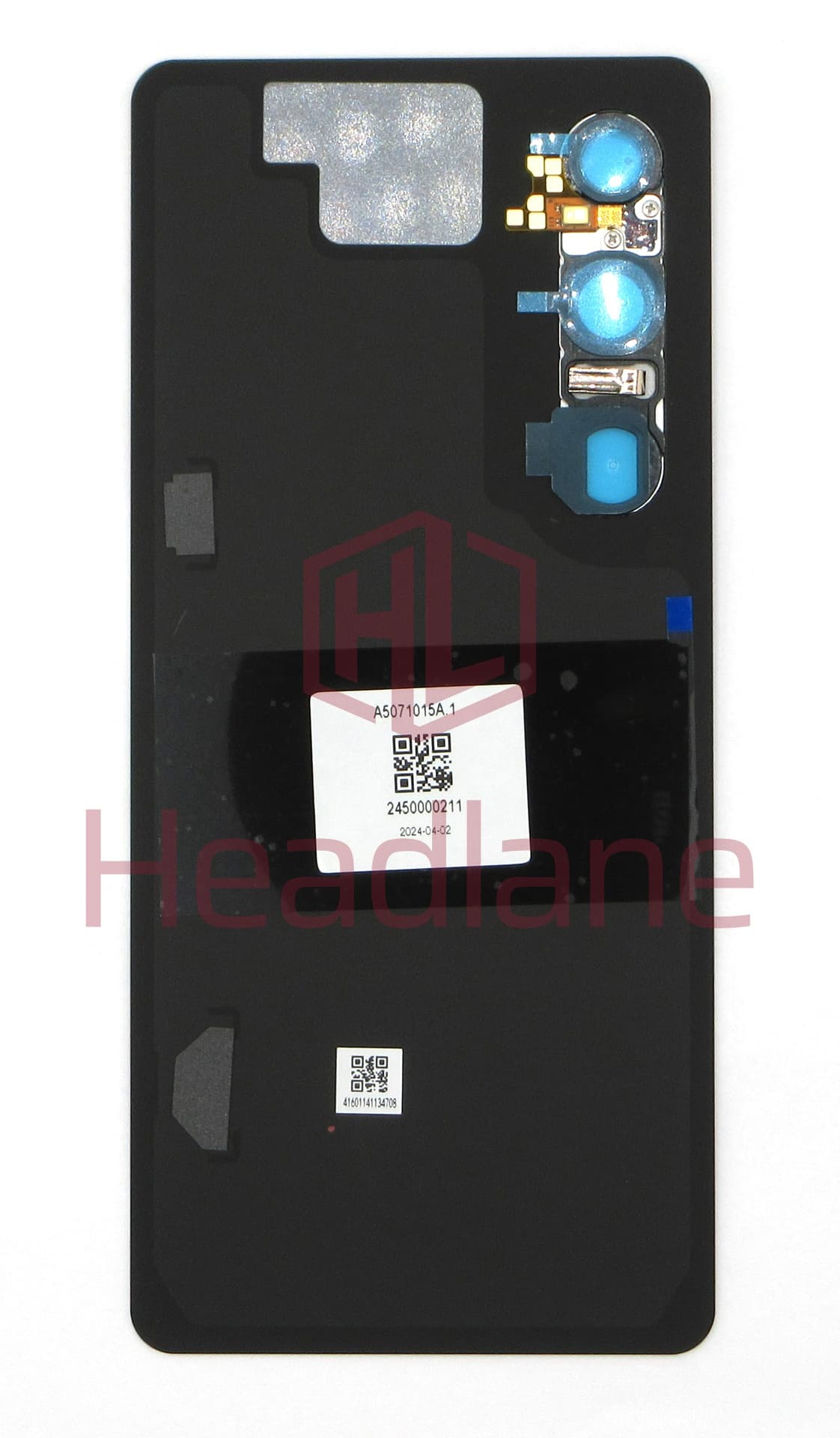 Sony XQ-EC54 Xperia 1 VI Back / Battery Cover - Black - view 2